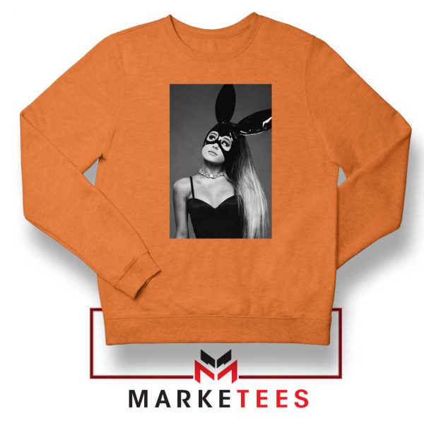 Ariana Grande Dangerous Woman Orange Sweatshirt