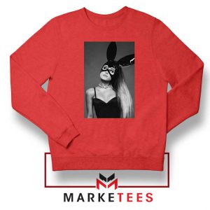 Ariana Grande Dangerous Woman Red Sweatshirt