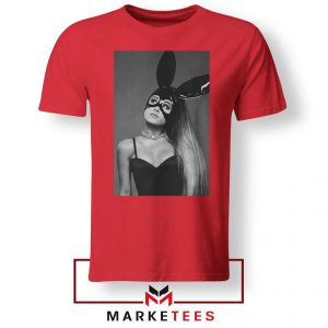 Ariana Grande Dangerous Woman Red Tshirt