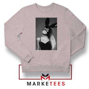 Ariana Grande Dangerous Woman Sport grey Sweatshirt
