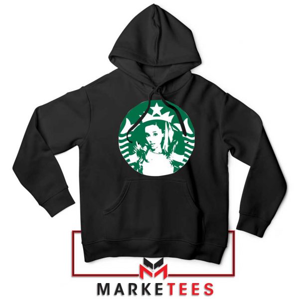 Ariana Grande Music Black Hoodie