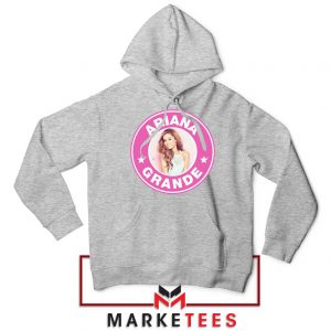 Ariana Grande Pink Starbucks Hoodie S-2XL 