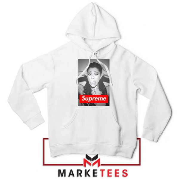 Ariana Grande Supreme Parody Hoodie