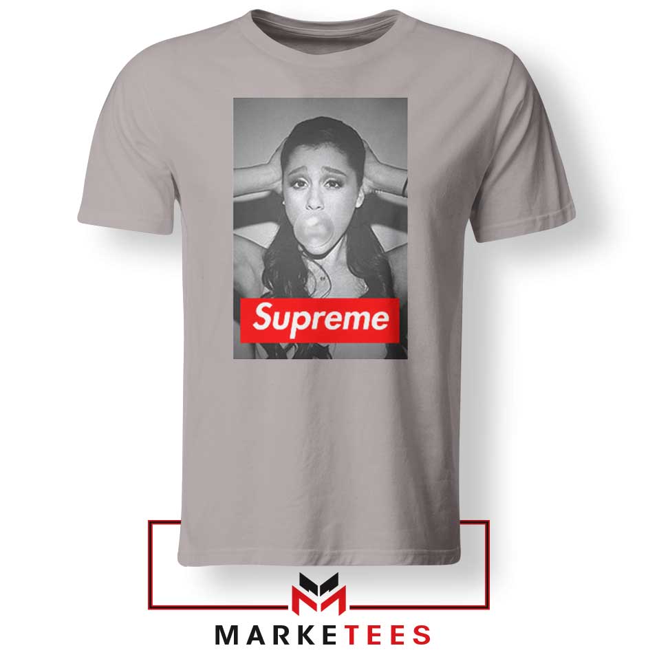 Cheap Ariana Grande Supreme Parody Tee ShirtS-3XL - Best USA Apparel