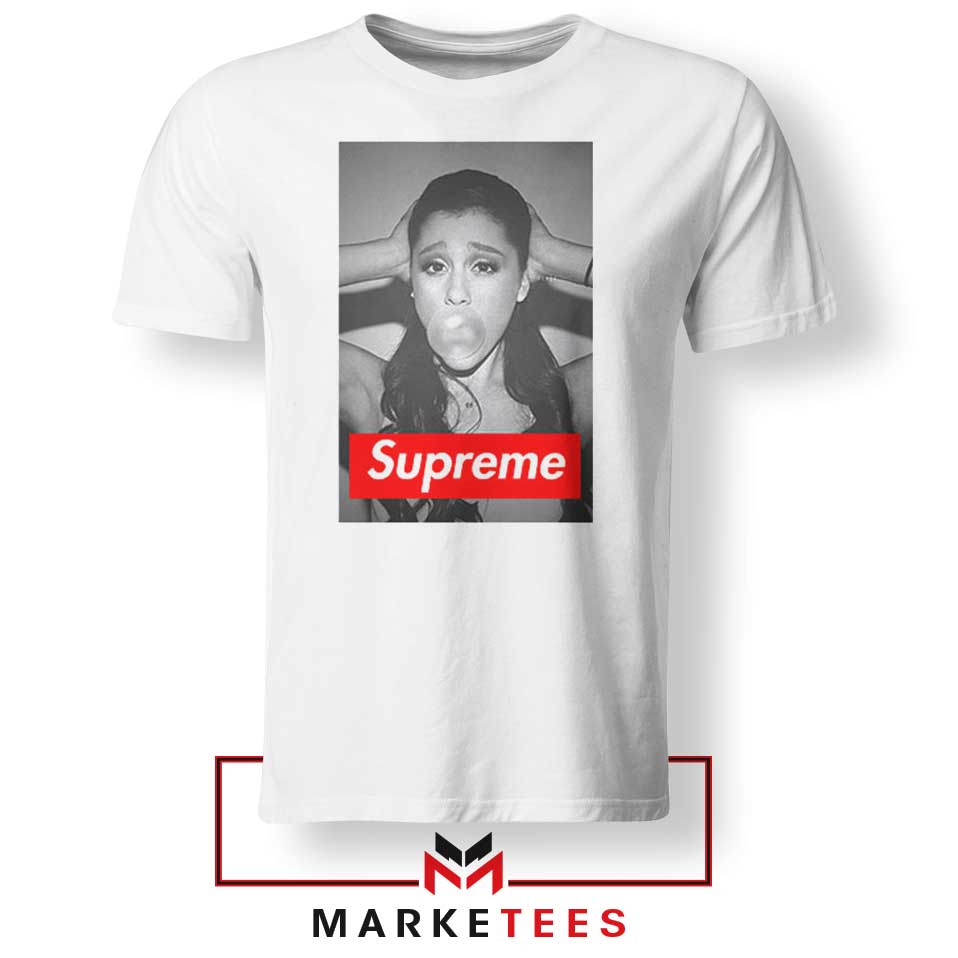Cheap Ariana Grande Supreme Parody Tee ShirtS-3XL - Best USA Apparel