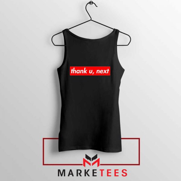 Ariana Grande Thank U Next Lyrics Black Tank Top