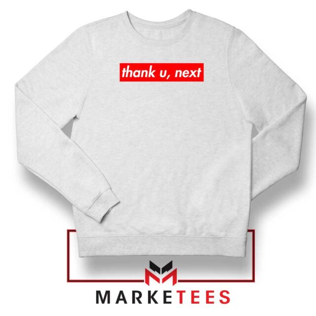 Buy 2 Ariana Grande Thank U Next Lyrics Sweater