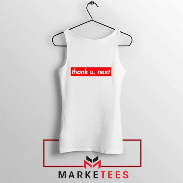 Ariana Grande Thank U Next Lyrics Tank Top - Marketees.com