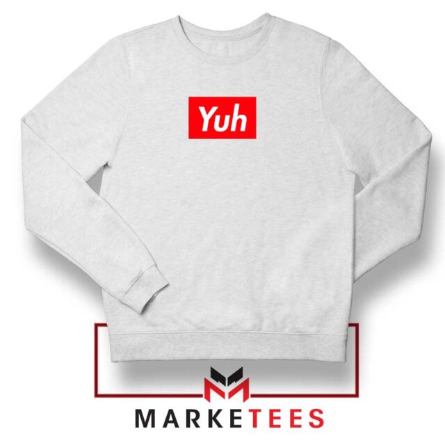 Ariana Grande Yuh Music Sweater S-2XL