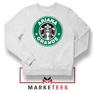 Ariana Starbucks Parody Sweatshirt