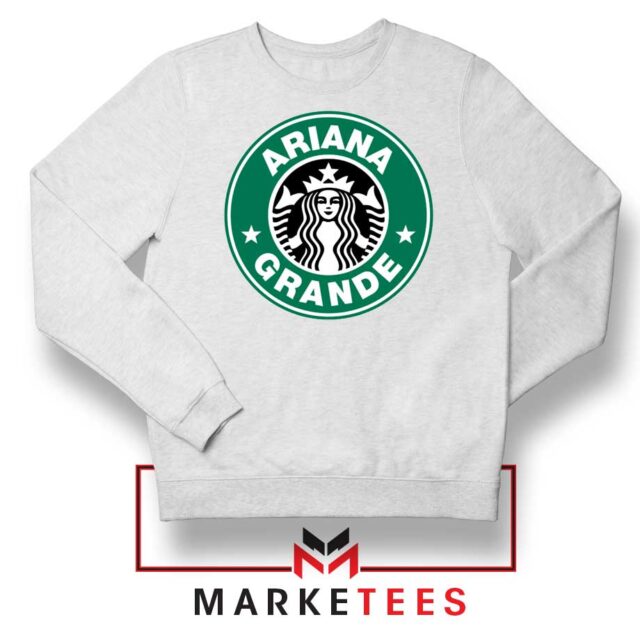 Ariana Starbucks Parody Sweatshirt S-2XL