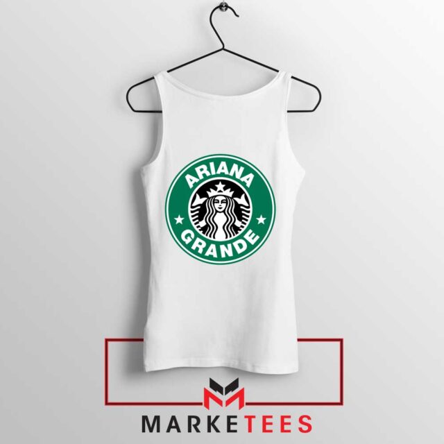 Ariana Starbucks Parody Tank Top -Special