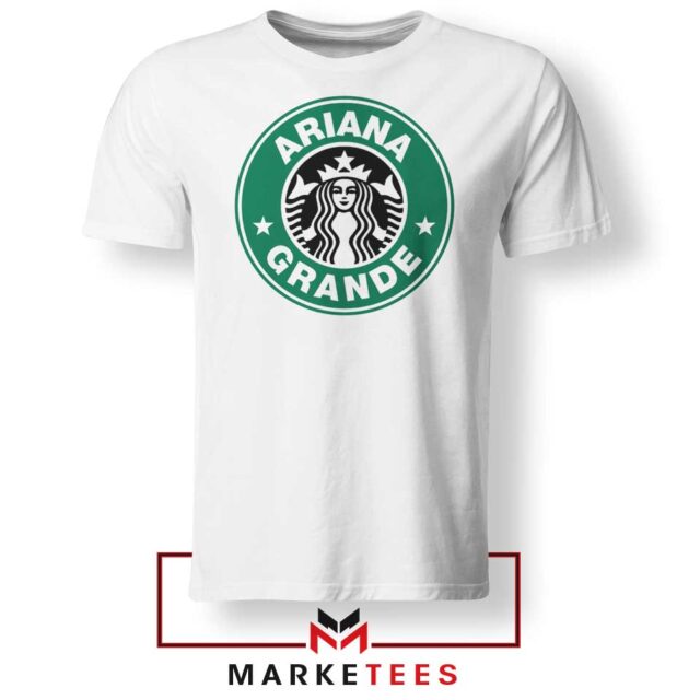 Best Ariana Starbucks Parody Tee Shirt S-3XL