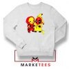 Baby Pikachu And Deadpool Sweater