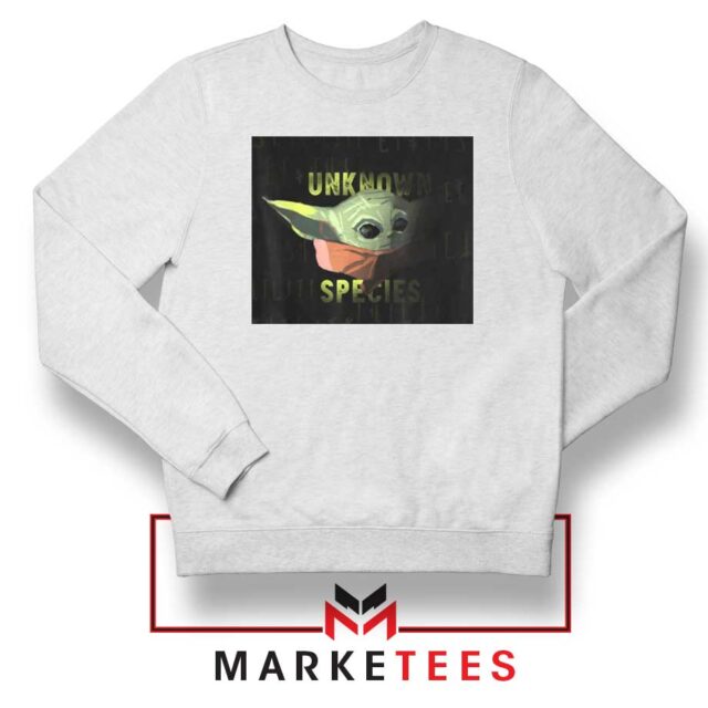New 1 Baby Yoda Unknown Species Sweater The Mandalorian