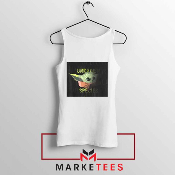 Baby Yoda Unknown Species Tank Top