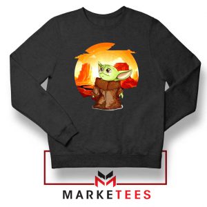 Baby Yoda Yiddle Sweatshirt