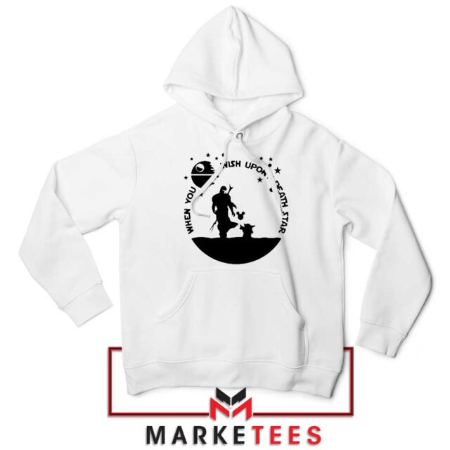 Baby Yoda and The Mandalorian Hoodie Star Wars S-2XL