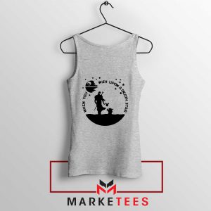 Baby Yoda and The Mandalorian Sport Grey Tank Top