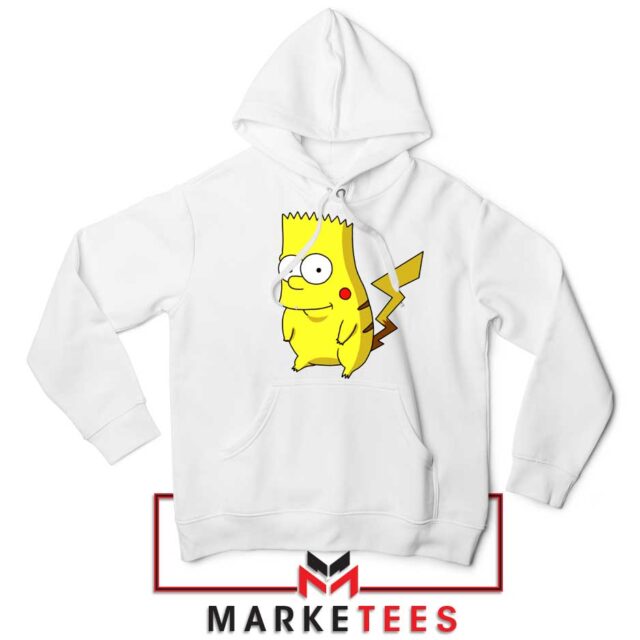 Buy Bart Pikachu Simpson Hoodie Parody S-2XL