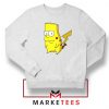 Bart Pikachu Sweater
