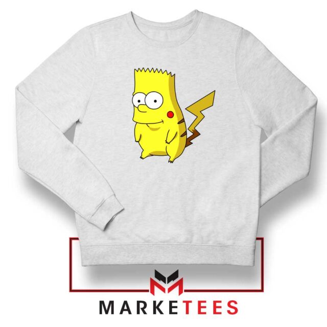 Buy Bart Pikachu Sweater Parody Pokemon S-2XL