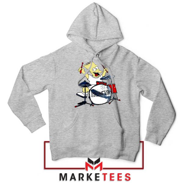 Bart Plays The Drums Hoodie