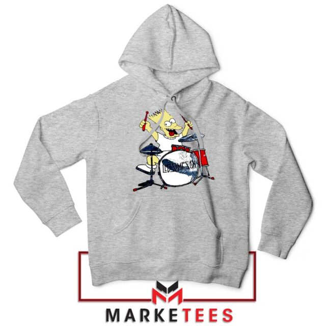 Buy New Bart Plays The Drums Hoodie S-2XL