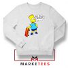 Bart Simpson Cartoon Sweatshirt