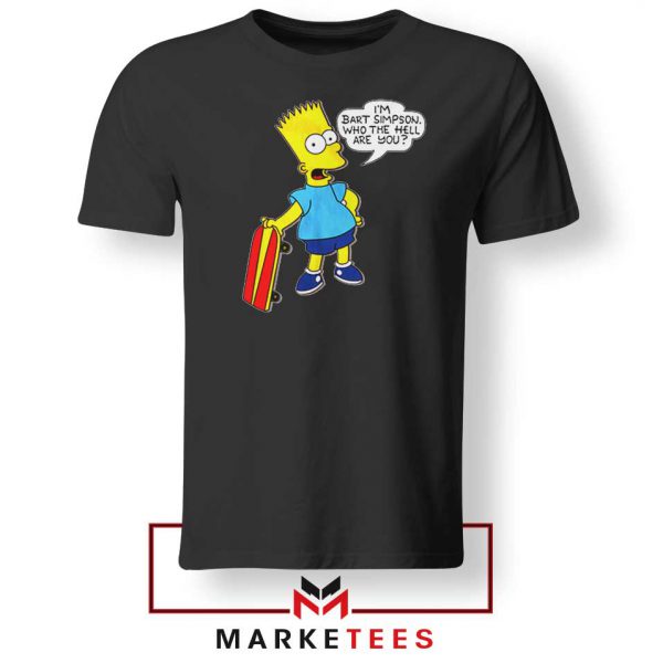 Bart Simpson Cartoon Tee Shirt