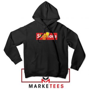 Bart Simpson Dub Supreme Black Hoodie