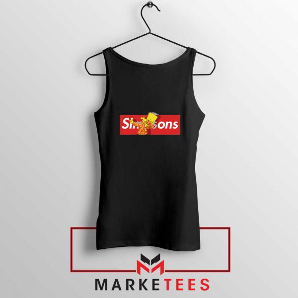 Bart Simpson Dub Supreme Tank Top