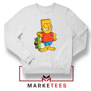 Bart Simpson Garfield Sweatshirt