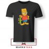 Bart Simpson Garfield Tee Shirt