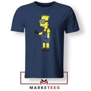 bart blue shirt