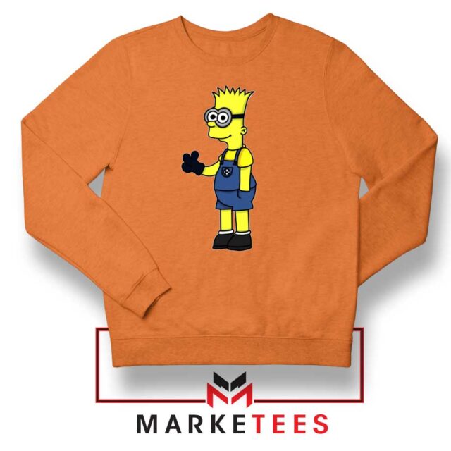 Bart Minion Mashup Pop Art T-Shirt