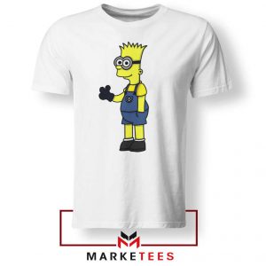 Bart Simpson Minion Tee Shirt