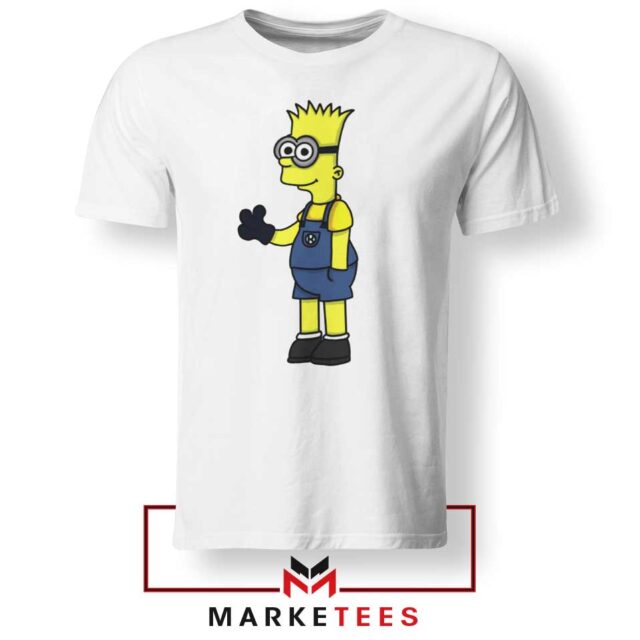 Bart Minion Mashup Pop Art Apparel