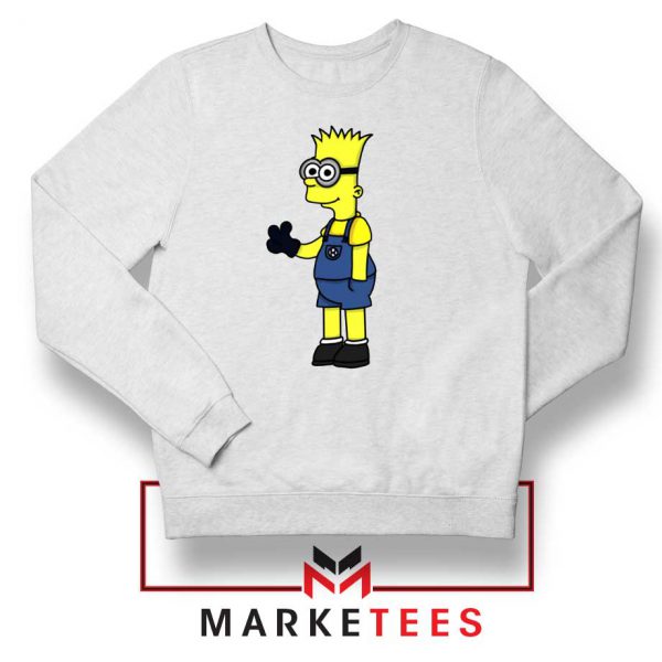 Bart Simpson Minion Sweater