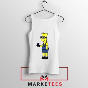 Bart Simpson Minion Tank Top