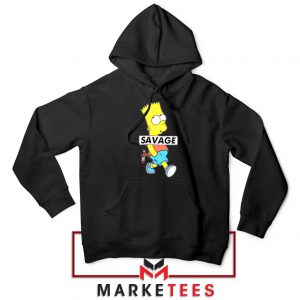 Bart Simpson Savage Hoodie