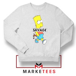 Bart Simpson Savage Sweatshirt