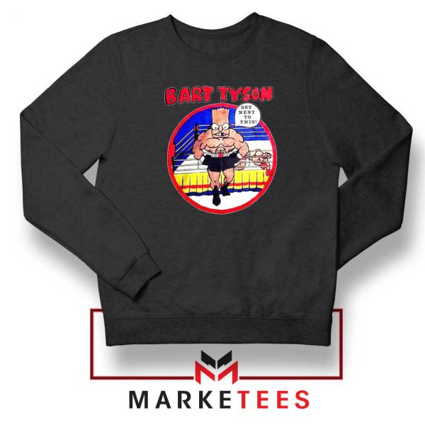 Bart Tyson Black Sweater The Simpsons