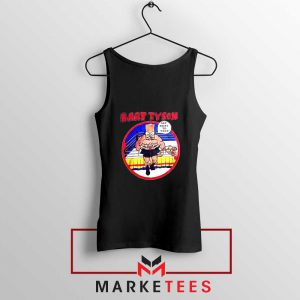 Bart Tyson Black Tank Top The Simpsons