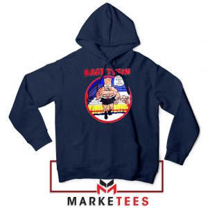 Bart Tyson Hoodie Navy The Simpsons