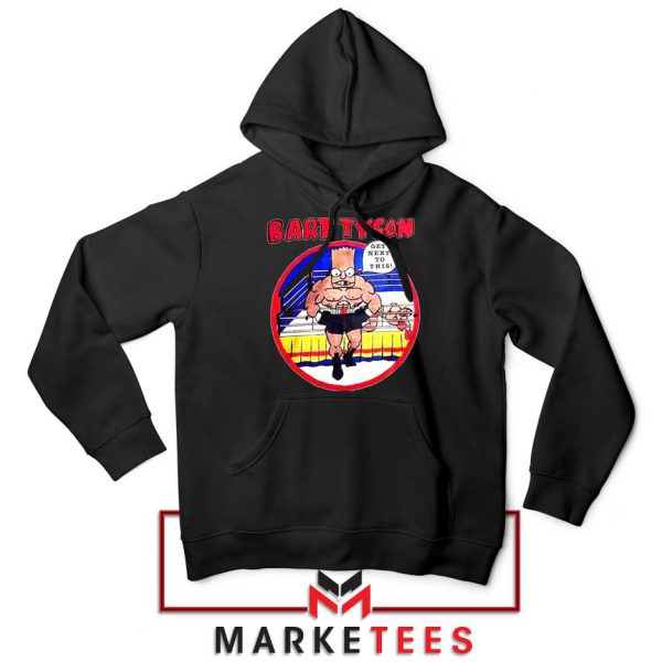 Bart Tyson Hoodie The Simpsons