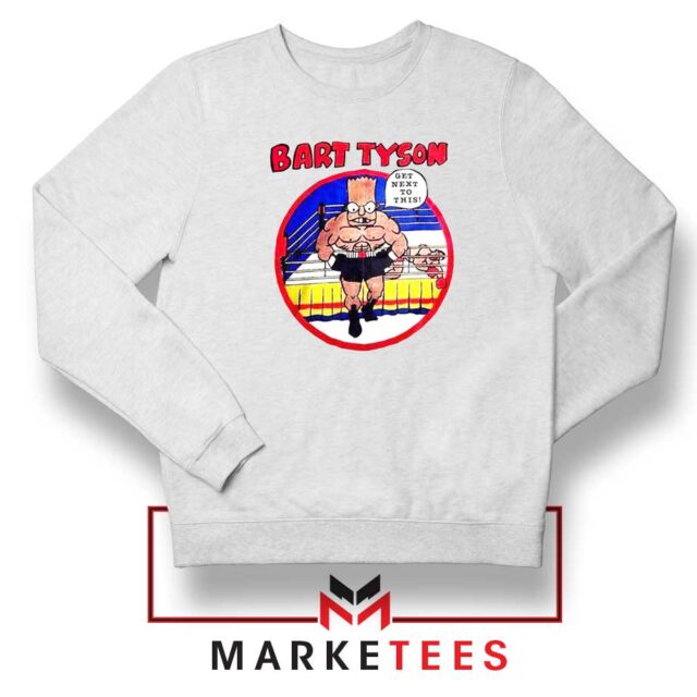 Bart Tyson Sweater The Simpsons S-2XL