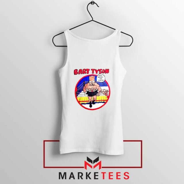 Bart Tyson Tank Top The Simpsons S-3XL