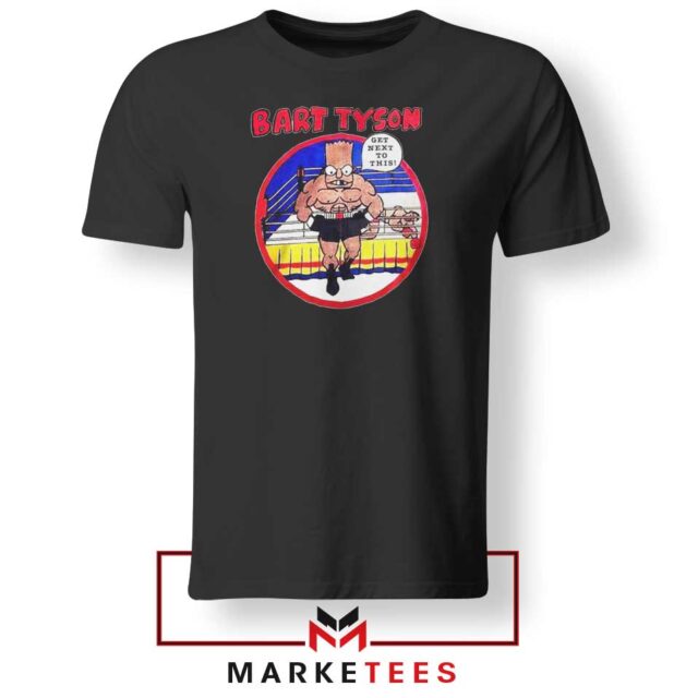 Best Bart Tyson Tshirt The Simpsons S-3XL