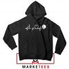 Basketball Heartbeat Graphic Hoodie